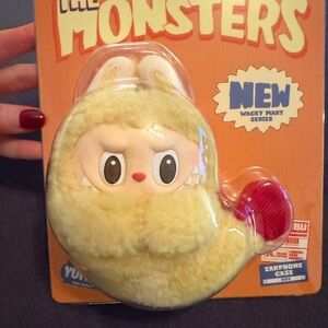 NWT POP MART The Monsters Wacky Mart Series - Earphone Case